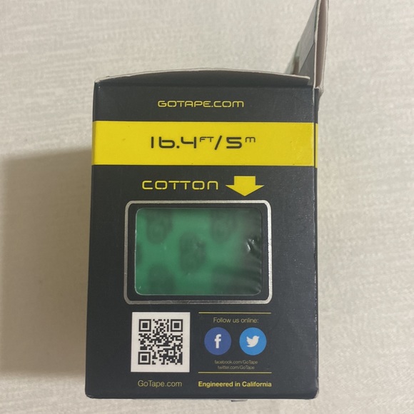 (1) GO Tape; 20 Pre-cut Strips & (4) WAR Tapes; Easy Tear Athletic Fight… - Picture 4 of 7